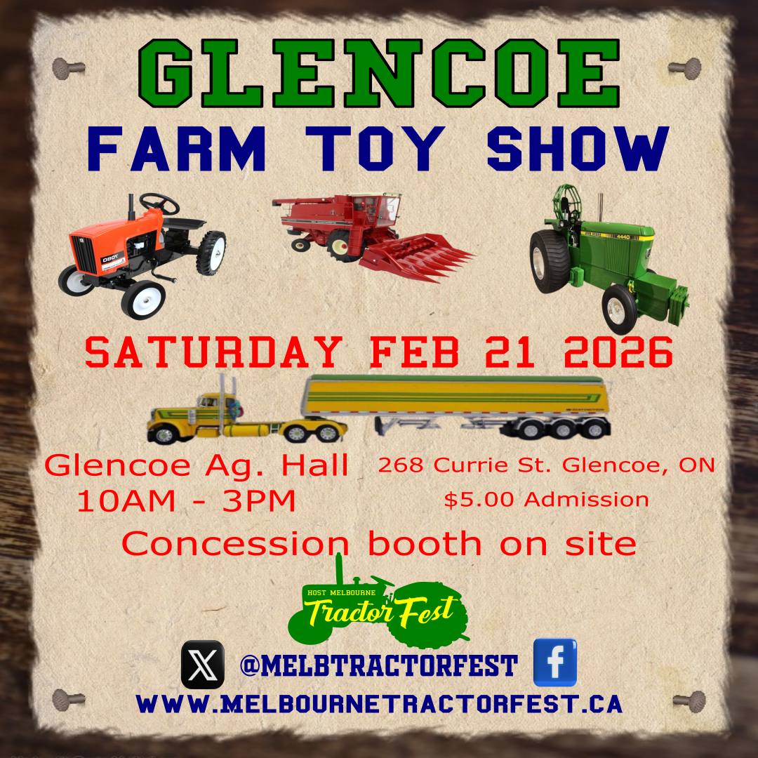 Glencoe Farm Toy Show 2026